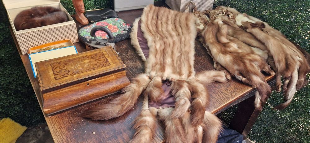 Blănuri naturale vechii