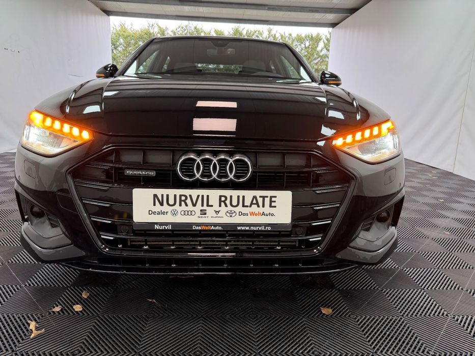 Audi A4 Primul proprietar, istoric complet audi