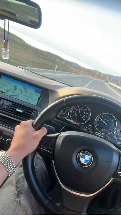Haion Bara spate Triple BMW F10 2011