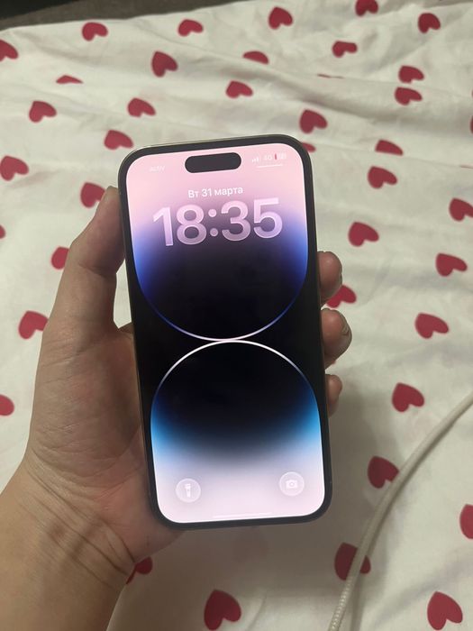 Айфон 14 про с коробкой