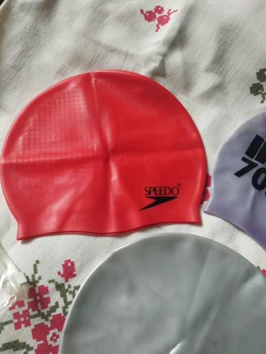 Шапочка для плавания, 8-12 лет