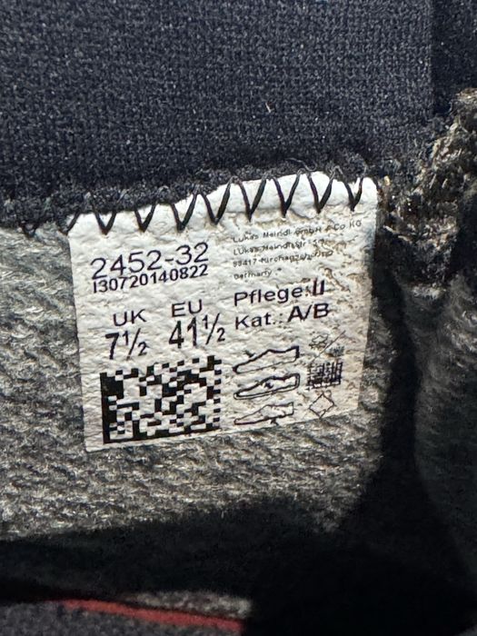 Мъжки туристически обувки MEINDL GORE-TEX . Размер 41.5