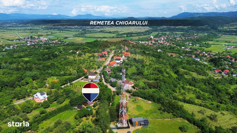 De vânzare cabană cu teren în zona Remetea Chioarului