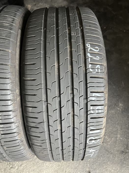 4 anvelope de vara 225/45/18 Continental DOT2022!