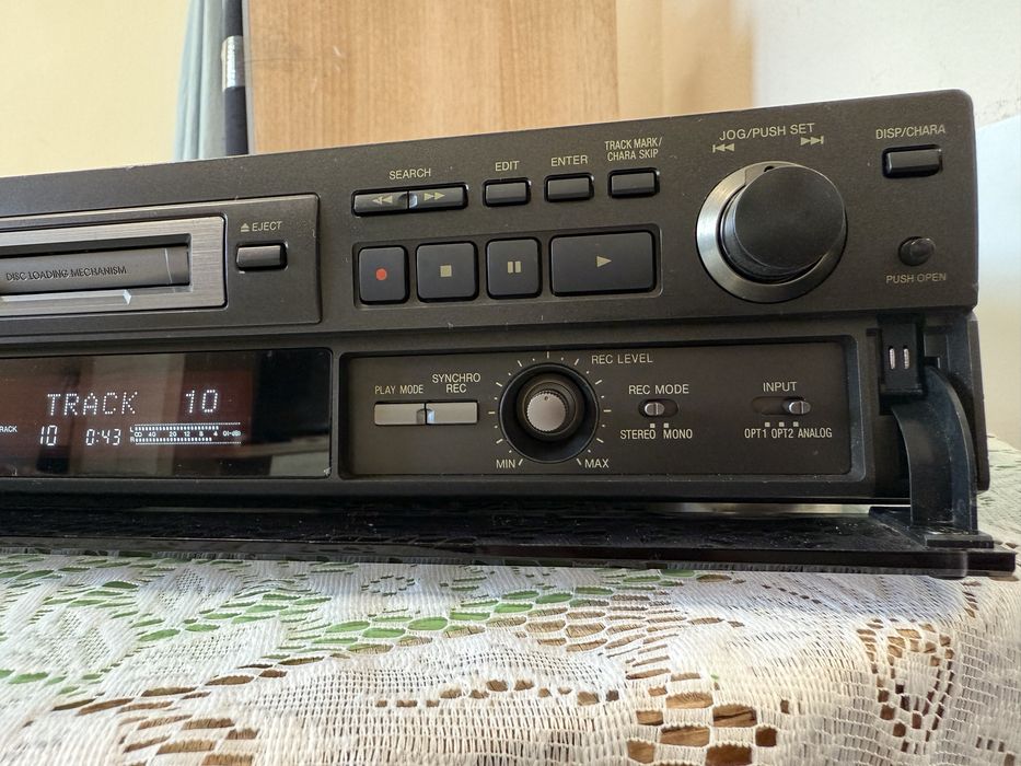 Technics SJ-MD100 мини диск