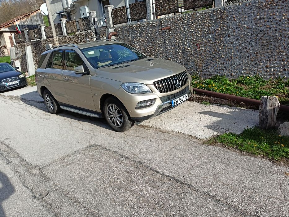 Mercedes ml 250 2012 г.уникат w166
