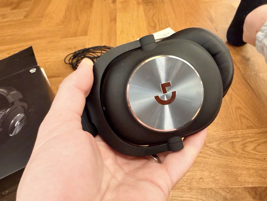 Casti de gaming Logitech PRO X