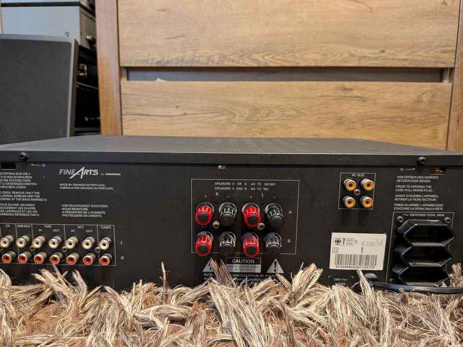 Amplificatoare Grumdig Fine Arts, Harman Kardon, Tehnics