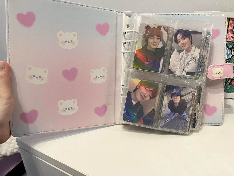 биндер для карт