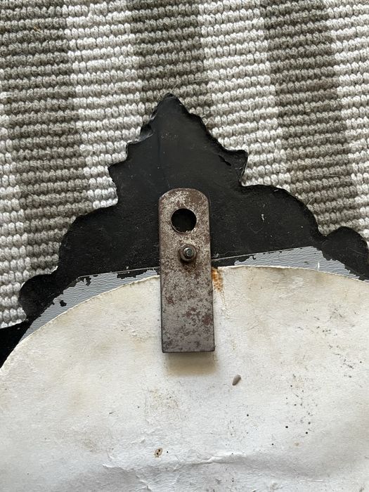 Старинно огледало в дървена рамка 1987г.