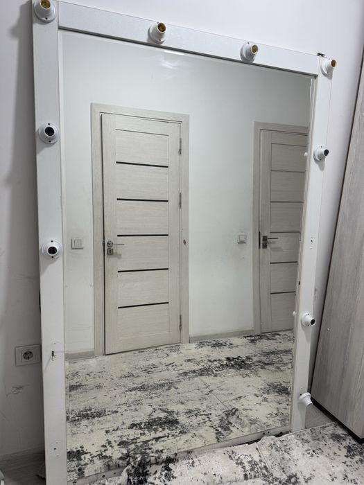 гримерное зеркало с подсветкой