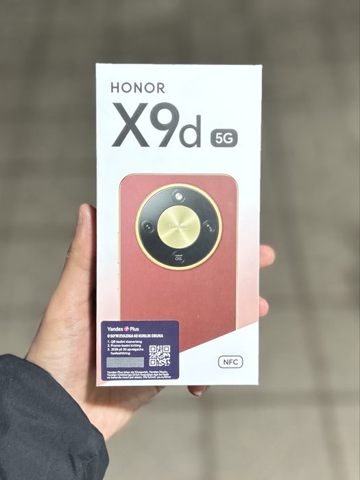 Honor X9d 256/12гб янги