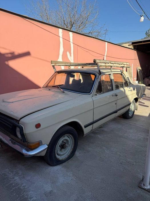 Мишин Волга 1985 год