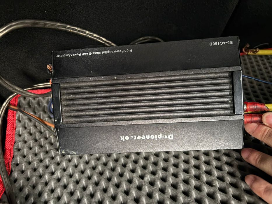 Сабвуфер . Усилитель