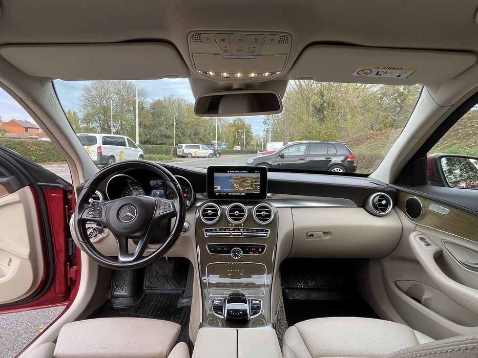 Mercedes c200, Masina se afla in Belgia!!