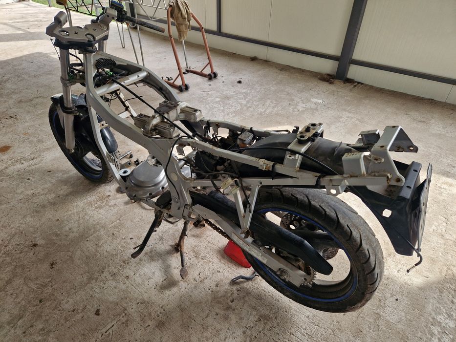 Tdm850/ Gs500!!!