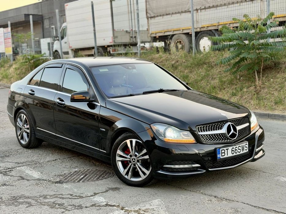 MERCEDES-BENZ C-Class 2013 — imagine 2