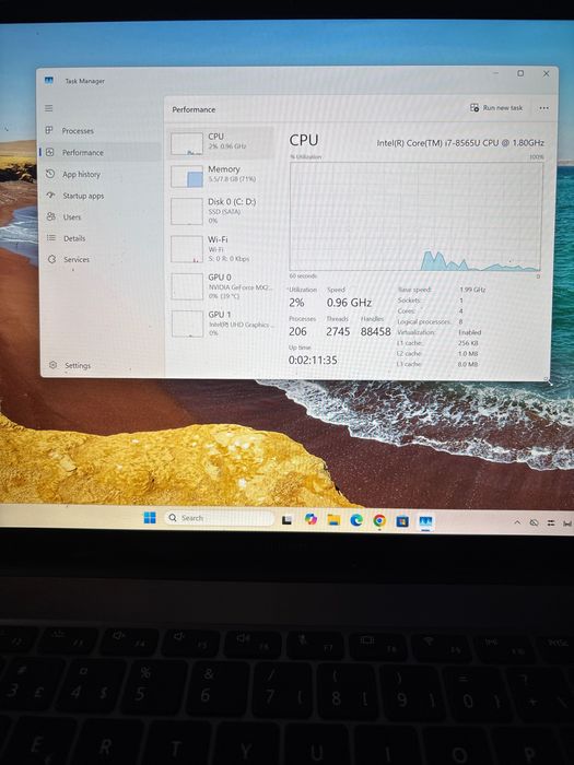 Laptop Huawei Matebook