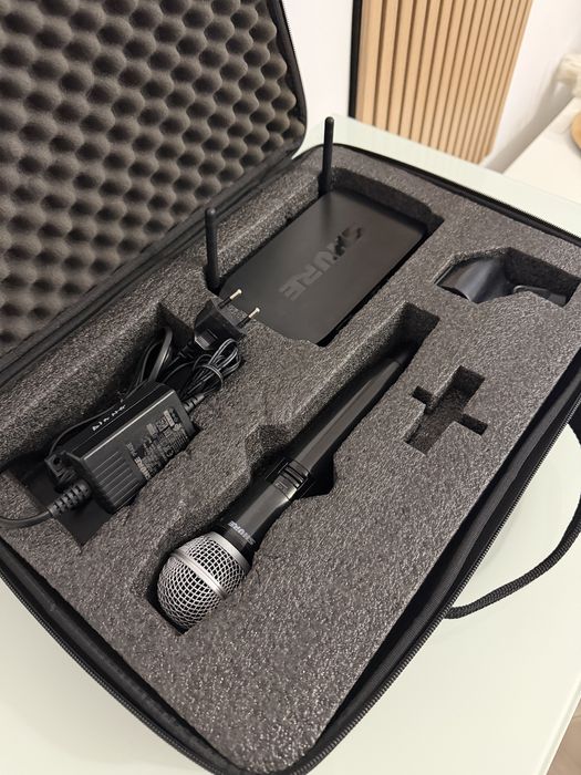 Shure GLXD24E/Beta58-Z2 - Sistem Wireless Cu Microfon + geanta