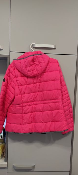 Цикламено дамско яке