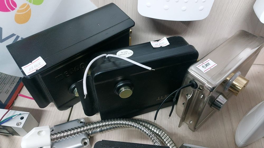 Установка видеодомофон