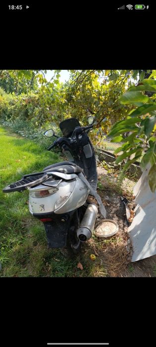 Скуте Peugeot Ely Star 125efi Пежо 125