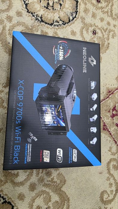 Nioline X-COP 9700S Wi-Fi Black