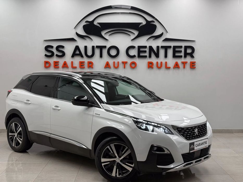 Peugeot 3008 Garantie 12 Luni / Rate Fara Avans / Revizie Gratuita / RAR INCLUS