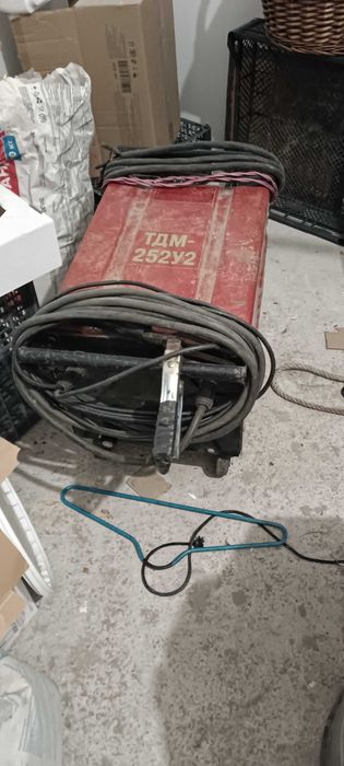 Сварочный аппарат тдм 252у2 220в