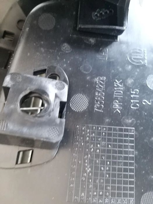 Cotiera consola centrala jeep renegade 735664228