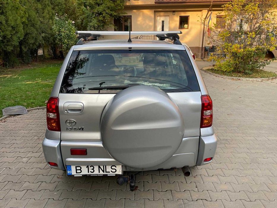 Toyota Rav4 2005, 4x4, benzina + GPL