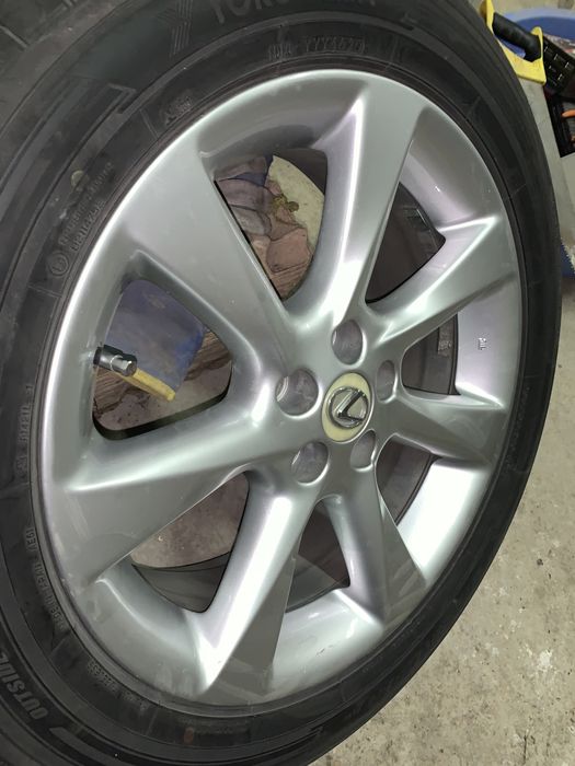 Продается R19 диски от Лексус Рх