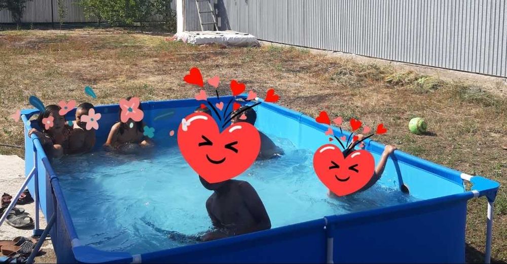 Каркасный бассейн