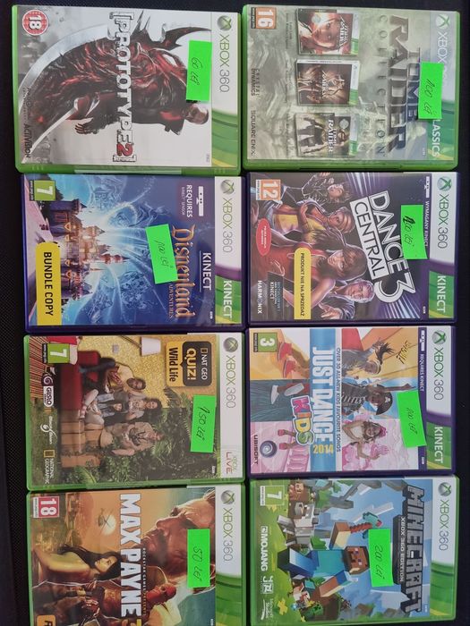 Jocuri Xbox 360 kinect