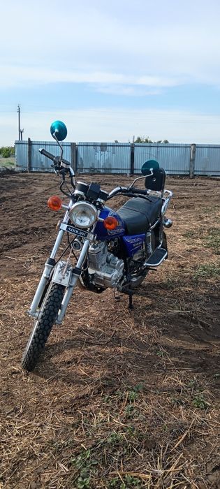 Продам мотоцикл sonlink 150