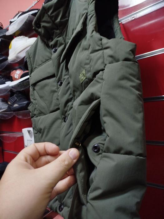 Водоустойчива грейка G-Star Raw Foundation M , L , XXL нова мъжка елек