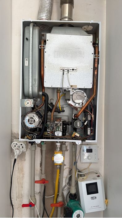 Ремонт газовых котлов и колонок