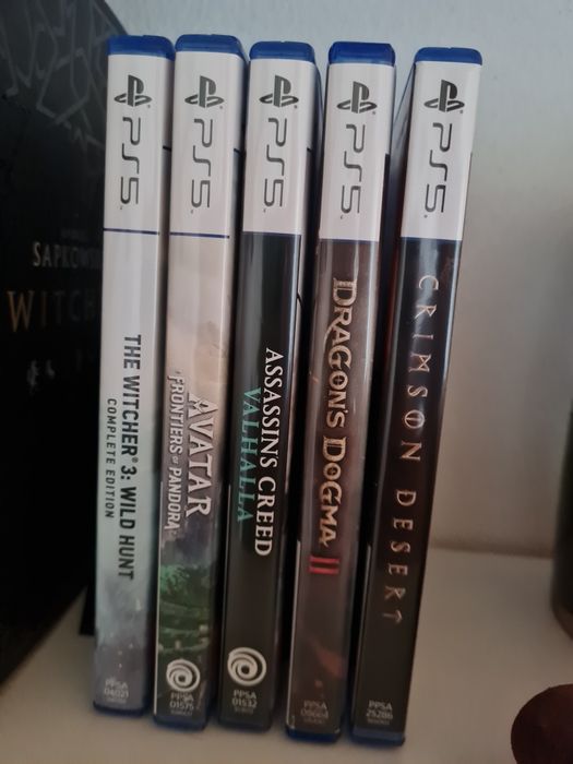 PlayStation PS5 Slim 1Tb+5 DVD jocuri