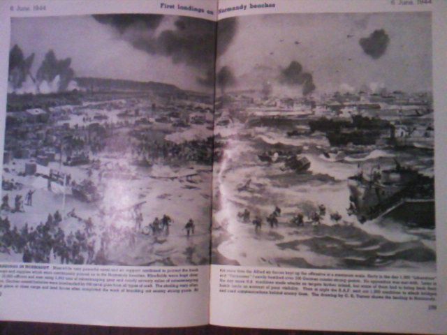 Al II-lea Razboi Mondial in poze set 6 volume engleza istorie militara