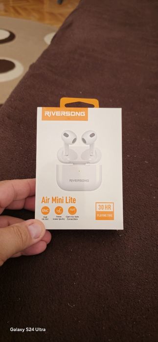 Vand Casti wireless Riversong Mini Lite - nou, garantie