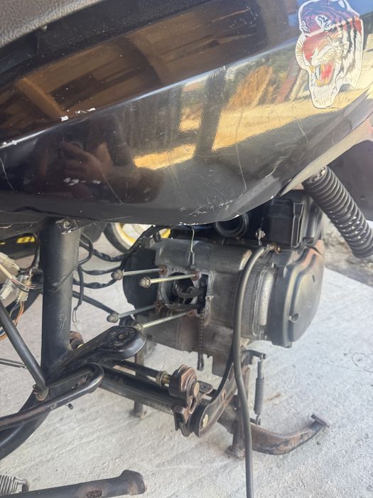 Vand schimb Malaguti Madison 125cc 4t racire apa, Cititi Descrierea!!!