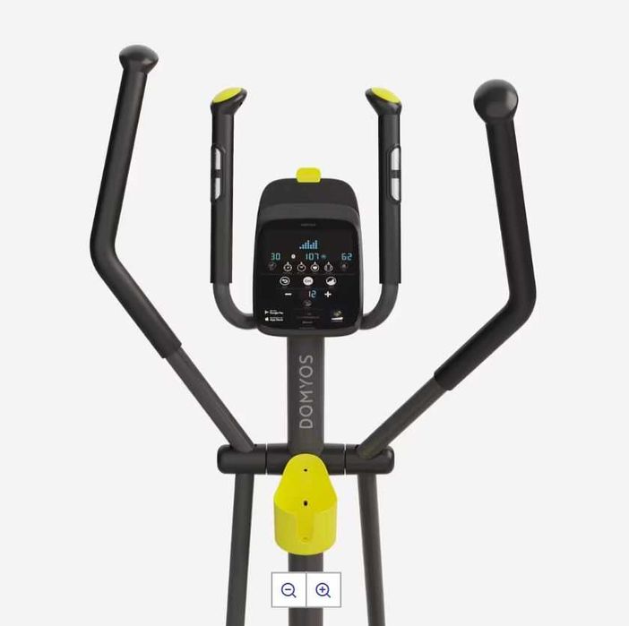 Bicicleta eliptica electrica