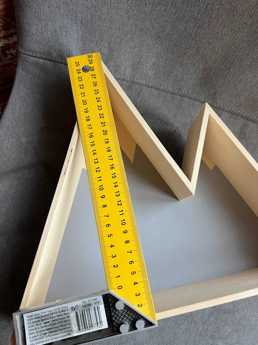 Детски рафт за стена - Планина