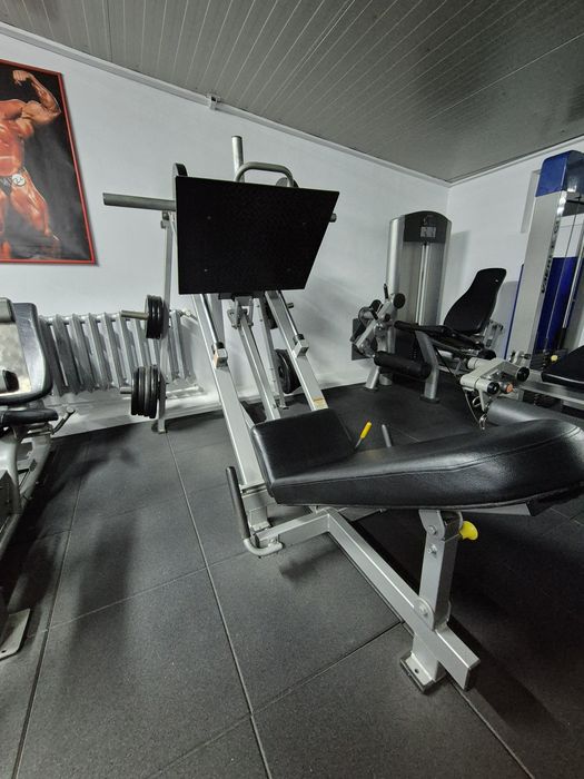 Presă picioare/ Leg press 45 grade Hammer Strength !!!