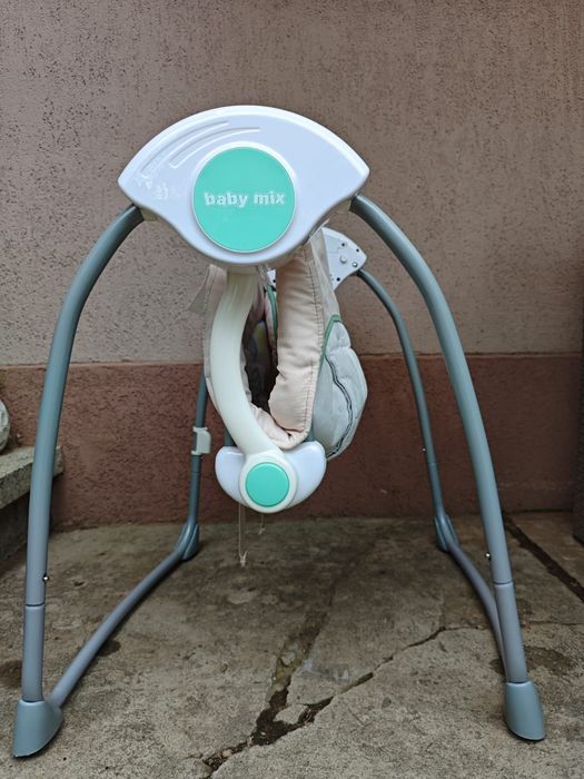 Balansoar bebelusi electric pliabil