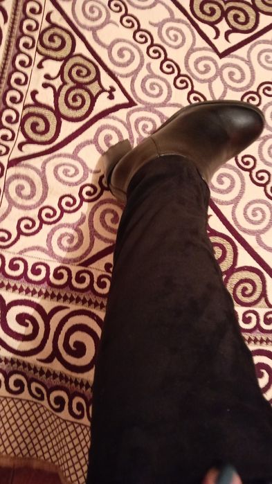 Продам новые сапоги