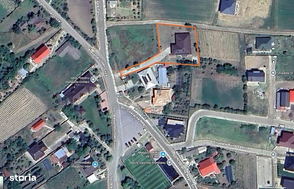 Proprietate cu panorama deschisa, constructie robusta | apus memorabil