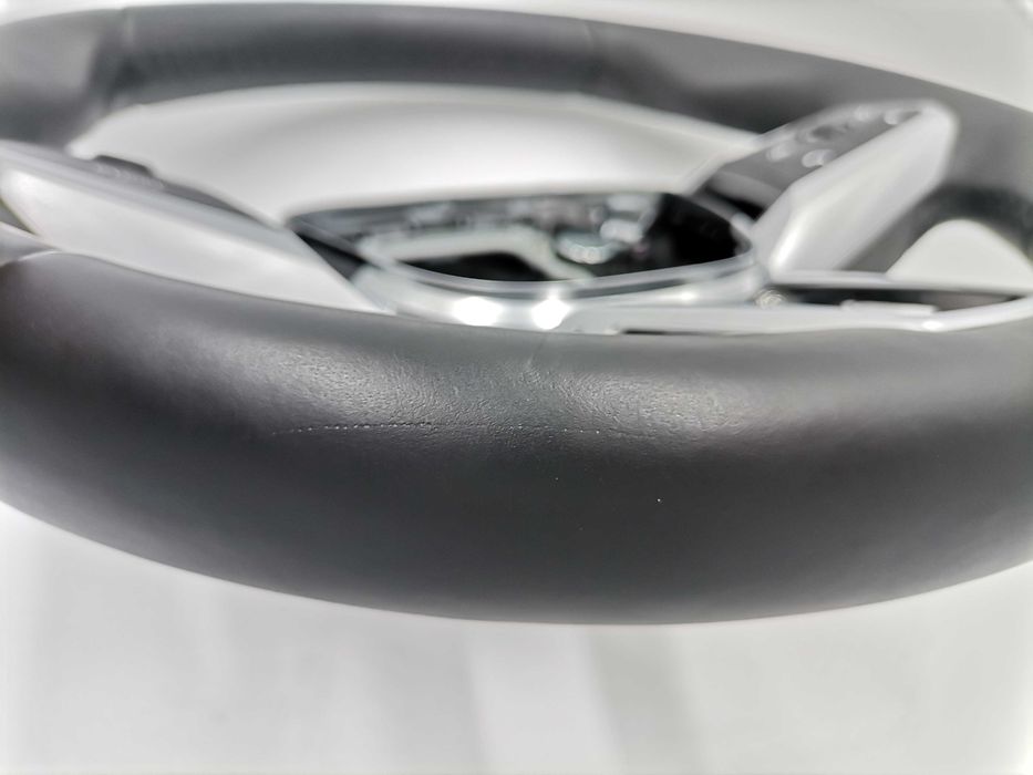 M Sport Черен Кожен Спортен Волан BMW 2 U06 X1 U11 - Отличен