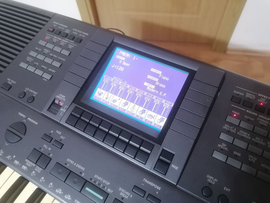 TECHNICS SX-KN 1400 profesional keyboard pian orga