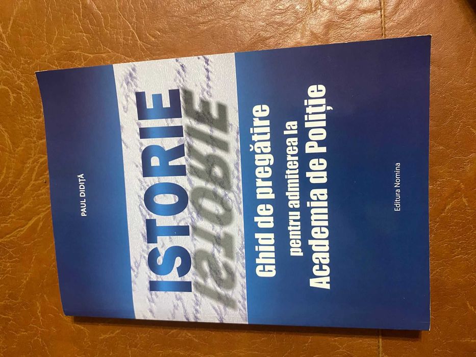 Culegeri academie si scoli de politie